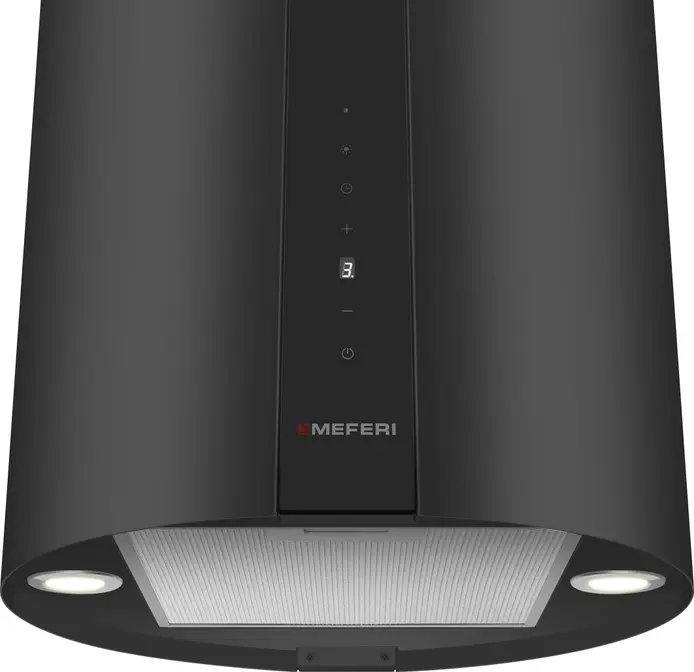 Вытяжка MEFERI TUBE40BK ISLA COMFORT PLUS фото 7