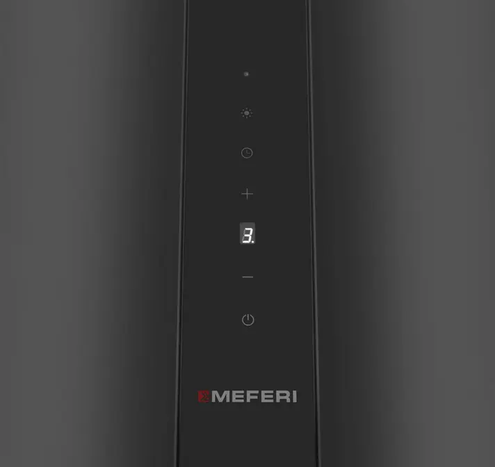 Вытяжка MEFERI TUBE40BK ISLA COMFORT PLUS фото 12