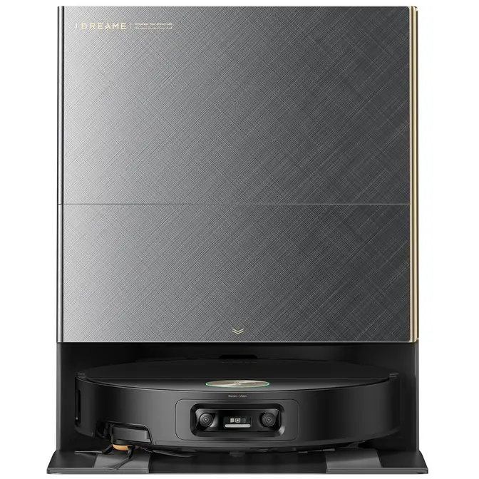 Робот-пылесос Dreame X60 Ultra Complete Black фото 3