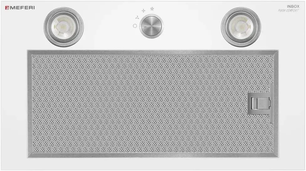 Вытяжка MEFERI INBOX52WH PUSH COMFORT фото 3 Вытяжка MEFERI INBOX52WH PUSH COMFORT фото 3