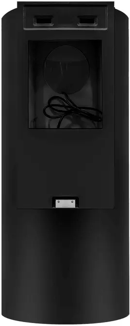 Вытяжка MAUNFELD Vega 39 Wall Sensor LED черный фото 7