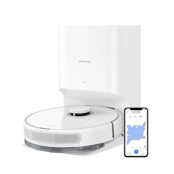 Робот-пылесос Dreame Bot F10 Plus White фото 2