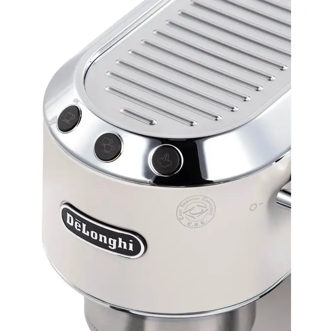 Кофеварка рожковая DeLonghi EC 685.W фото 6