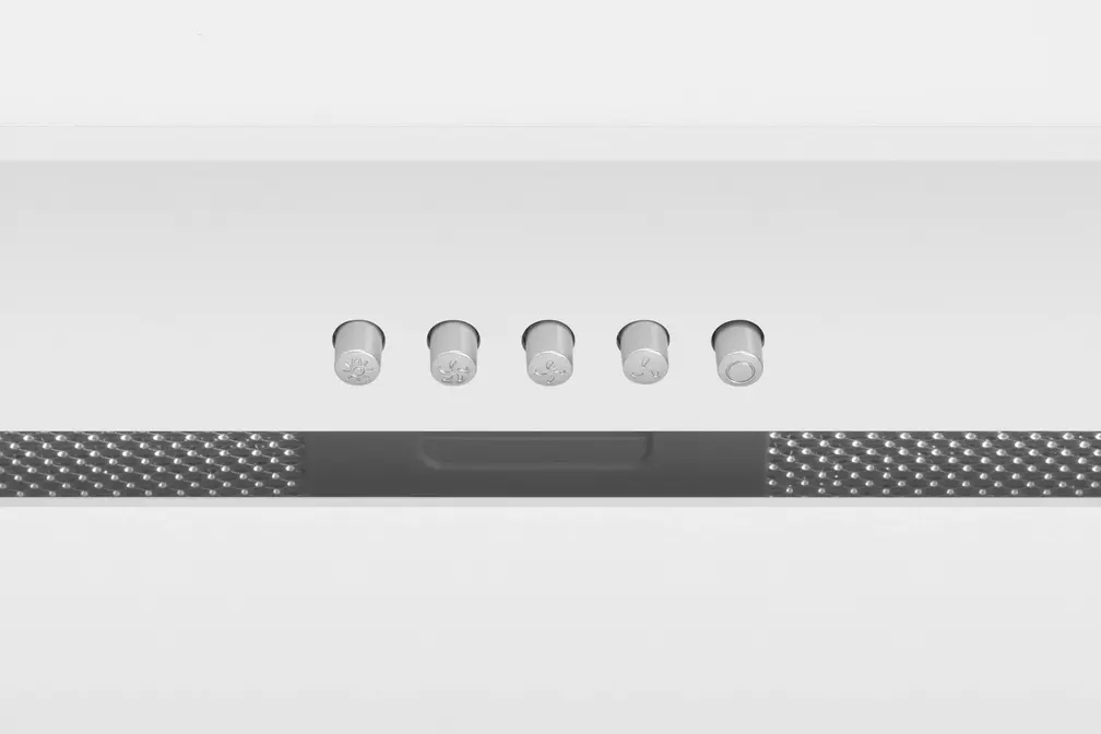 Вытяжка MEFERI INBOX60WH GLASS POWER фото 9