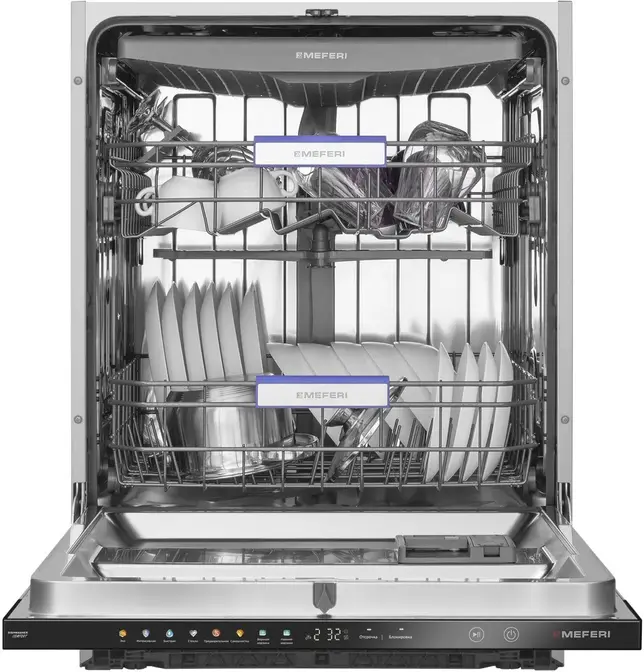 Посудомоечная машина MEFERI с инвертором MDW6083 COMFORT фото 1