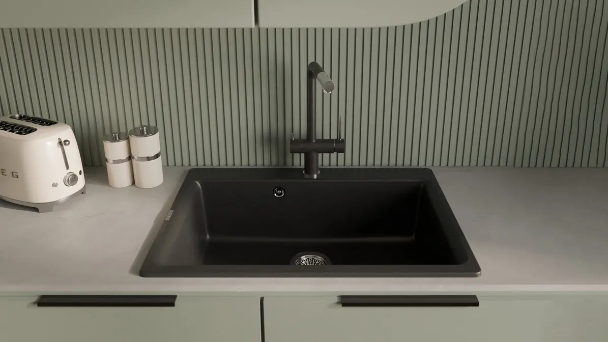 Смеситель RIVELATO Lugano 1523513 antracite cromo фото 3 Смеситель RIVELATO Lugano 1523513 antracite cromo фото 3