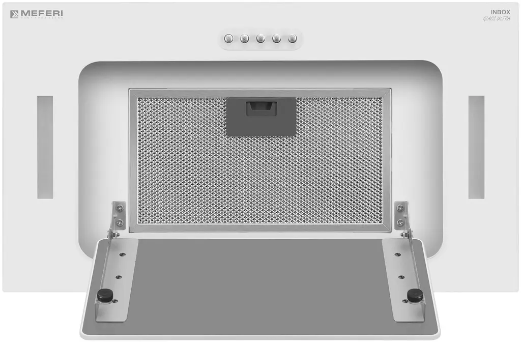 Вытяжка MEFERI INBOX52WH GLASS ULTRA фото 7