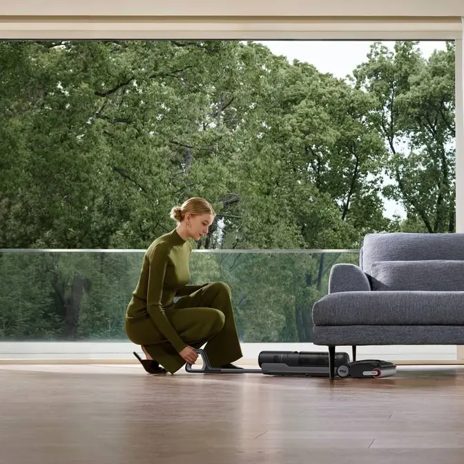 Моющий вертикальный пылесос Dreame H12 Dual FlexReach фото 12