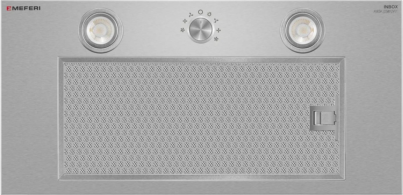 Вытяжка MEFERI с инвертором INBOX60IX PUSH COMFORT фото 3 Вытяжка MEFERI с инвертором INBOX60IX PUSH COMFORT фото 3