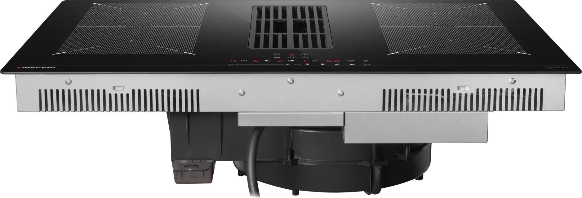 Индукционная панель MEFERI с вытяжкой XSMART75BK COMFORT фото 4 Индукционная панель MEFERI с вытяжкой XSMART75BK COMFORT фото 4