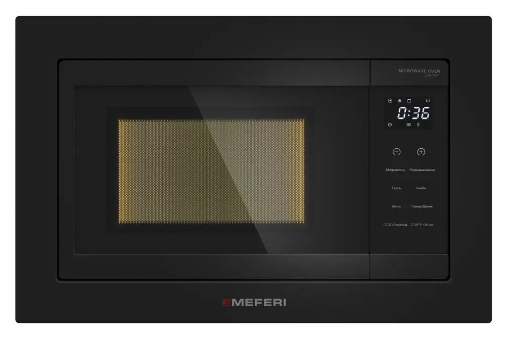 Микроволновая печь MEFERI MMO6020BK COMFORT фото 2 Микроволновая печь MEFERI MMO6020BK COMFORT фото 2