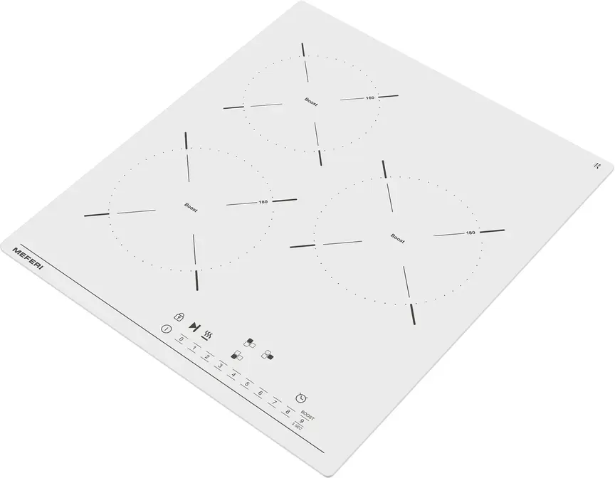 Индукционная панель MEFERI MIH453WH POWER фото 6