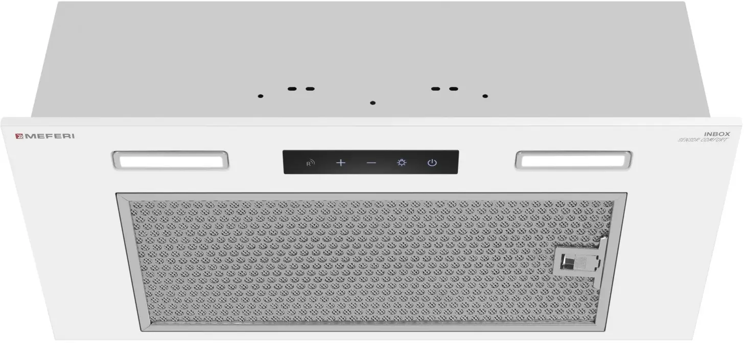 Вытяжка MEFERI с инвертором INBOX60WH SENSOR COMFORT фото 2