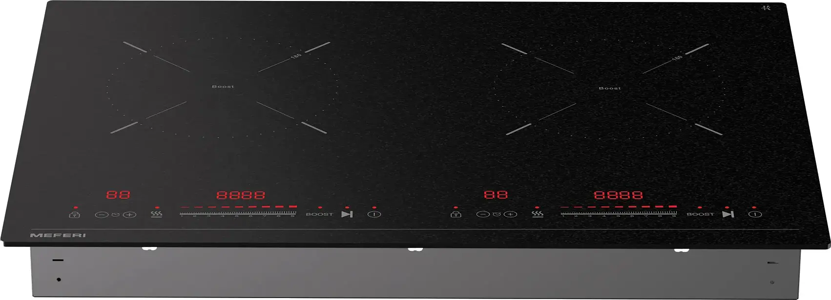 Индукционная панель MEFERI MIH602BK ULTRA фото 2