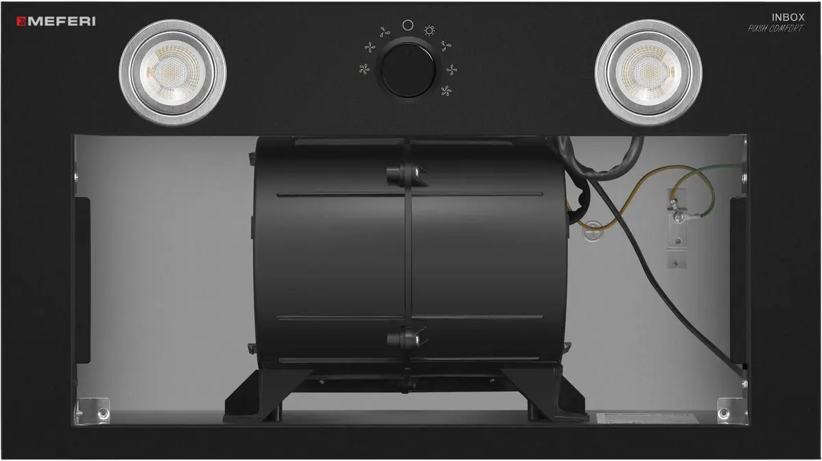 Вытяжка MEFERI INBOX52BK PUSH COMFORT фото 9 Вытяжка MEFERI INBOX52BK PUSH COMFORT фото 9