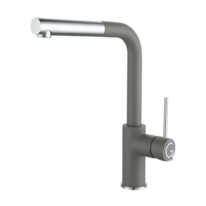 Смеситель RIVELATO Albano 1573503 grigio cromo фото 1