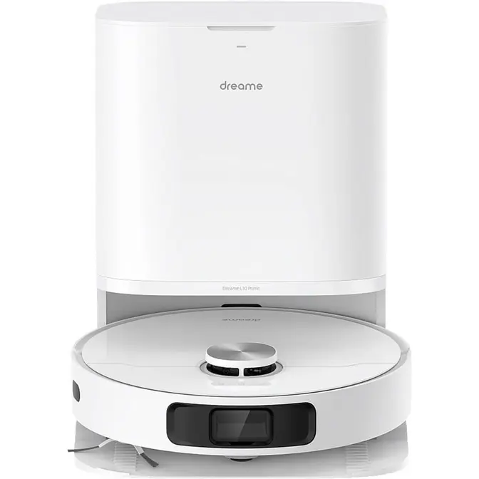 Робот-пылесос Dreame L10 Prime White фото 2