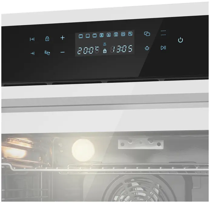 Духовой шкаф MEFERI MEO6010WH ULTRA фото 5