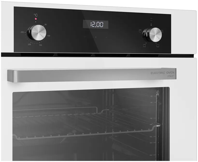 Духовой шкаф MEFERI MEO604WH POWER фото 4 Духовой шкаф MEFERI MEO604WH POWER фото 4