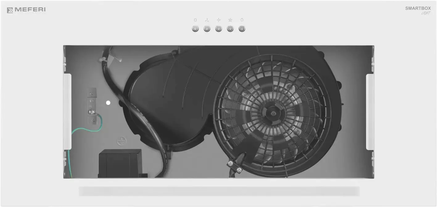 Вытяжка MEFERI SMARTBOX60WH LIGHT фото 4