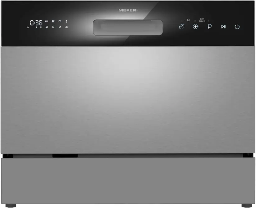 Посудомоечная машина MEFERI MDW4581IX FS COMPACT POWER фото 1
