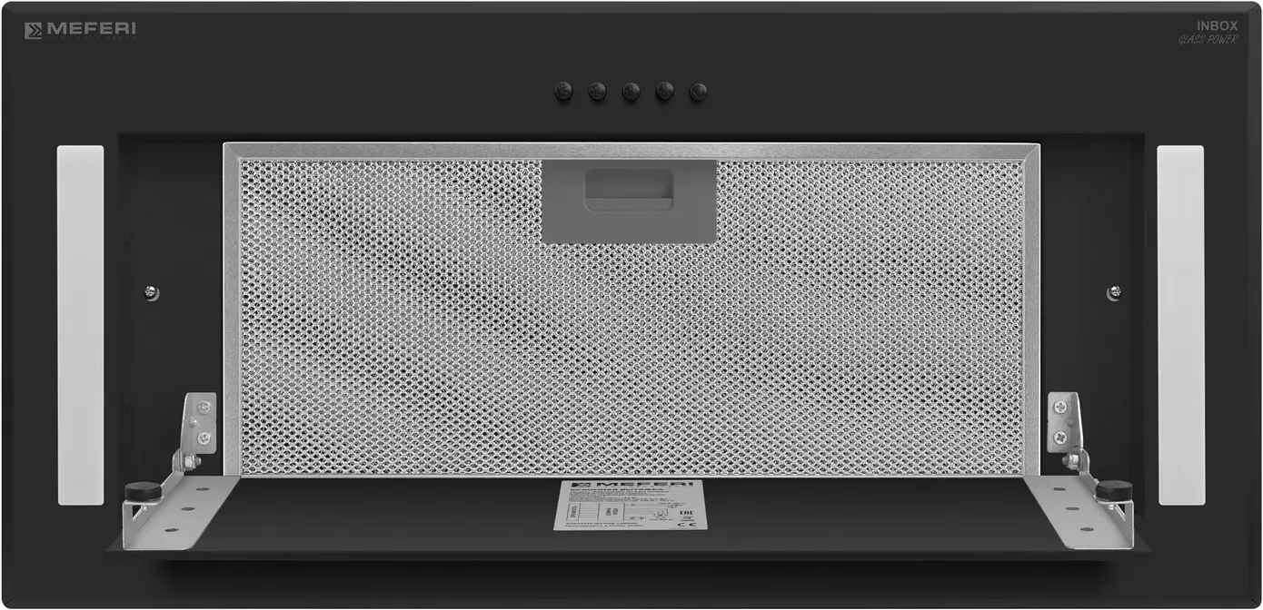 Вытяжка MEFERI INBOX60BK GLASS POWER фото 7