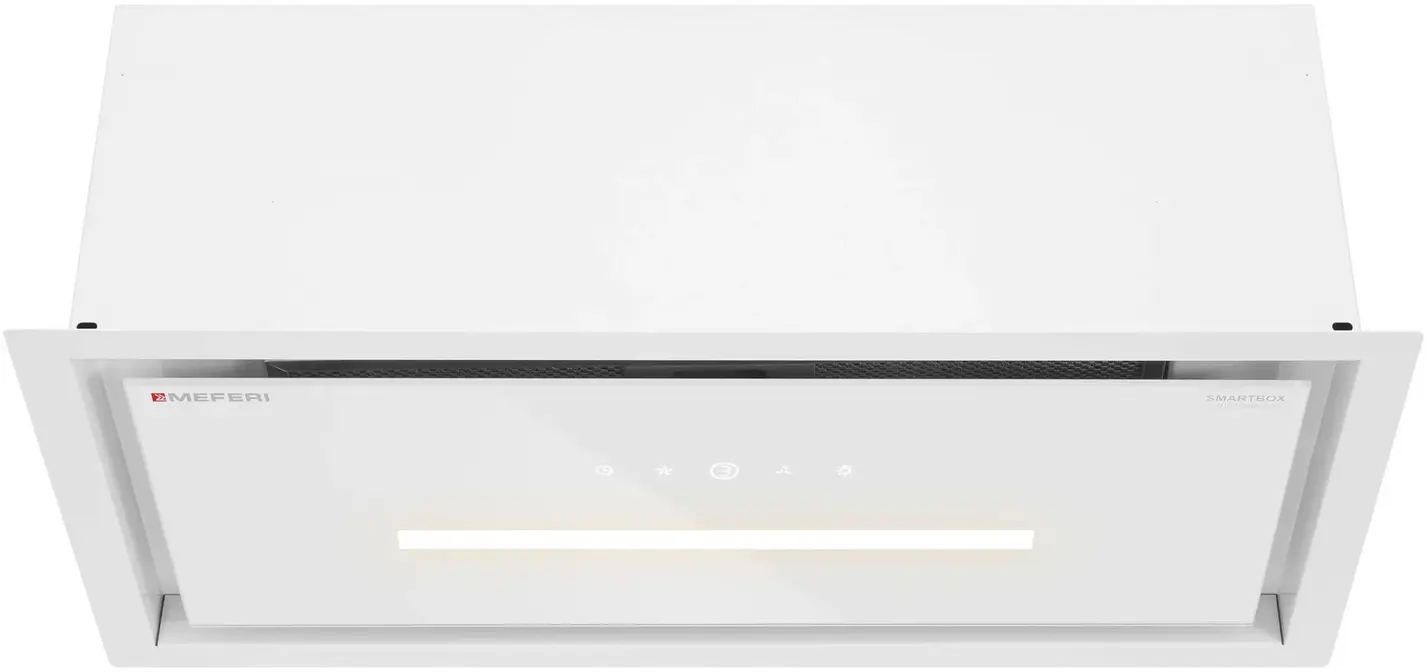 Вытяжка MEFERI с инвертором SMARTBOX60WH GLASS COMFORT фото 3