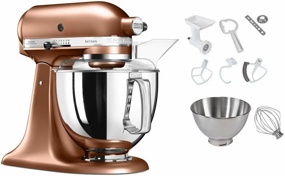 Миксер KitchenAid 5KSM175PSECP фото 4
