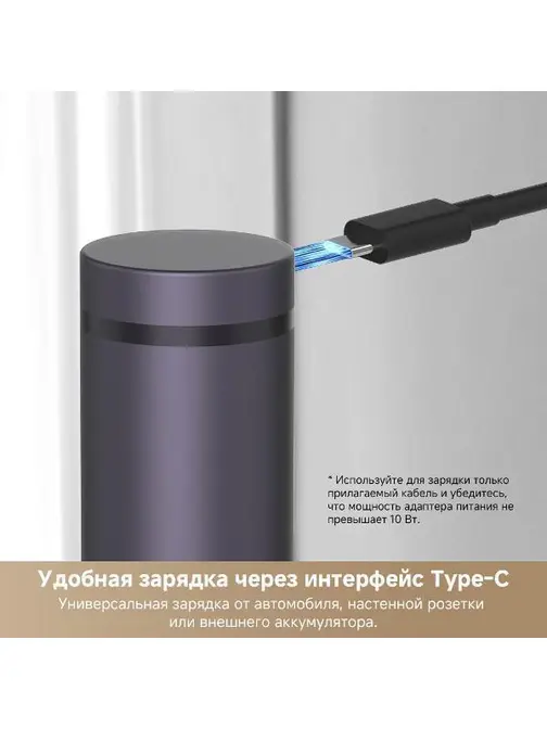 Пылесос автомобильный Dreame E10 фото 13