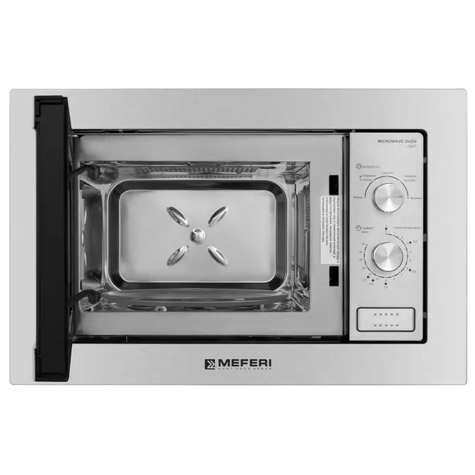 Микроволновая печь MEFERI MMO6020IX LIGHT фото 3