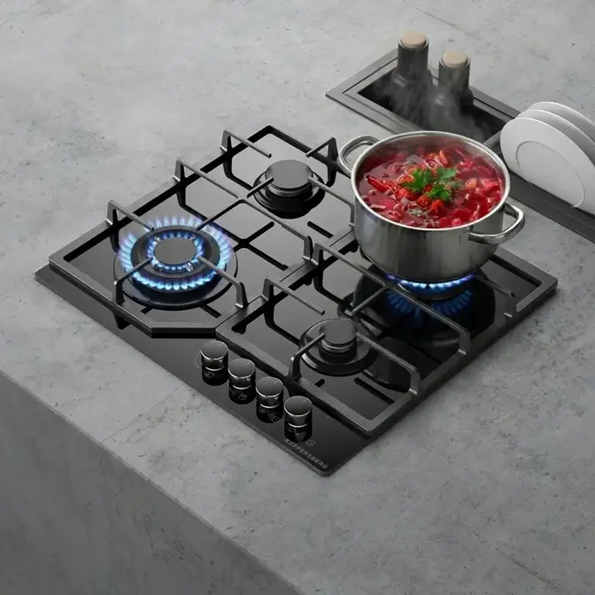 Газовая панель Kuppersberg FG 60 B фото 5