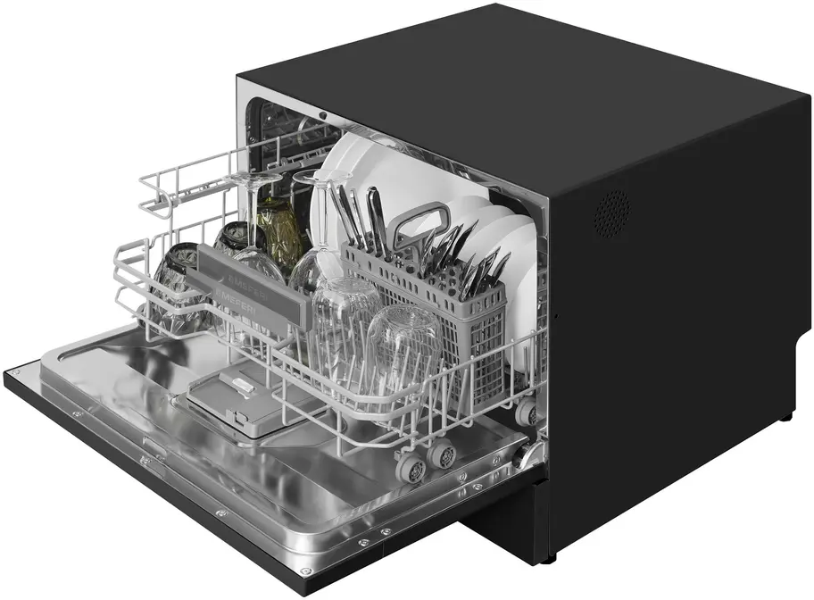Посудомоечная машина MEFERI MDW4581BK FS COMPACT POWER фото 10