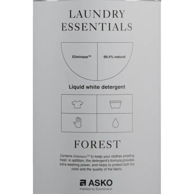 Жидкое средство для стирки белого белья Asko LW11AU WHITE (3838782513527) фото 3