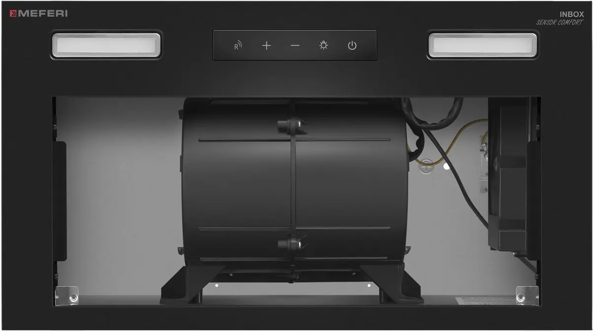 Вытяжка MEFERI с инвертором INBOX52BK SENSOR COMFORT фото 8 Вытяжка MEFERI с инвертором INBOX52BK SENSOR COMFORT фото 8