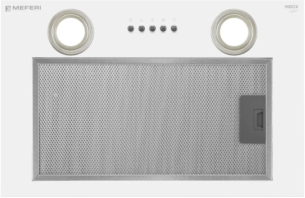 Вытяжка MEFERI INBOX45WH LIGHT фото 3