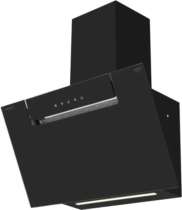 Вытяжка MEFERI с инвертором AIRBOX60BK COMFORT фото 1