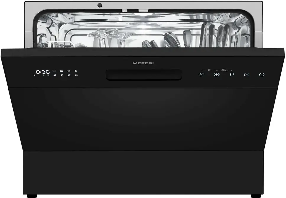 Посудомоечная машина MEFERI MDW4581BK FS COMPACT POWER фото 3