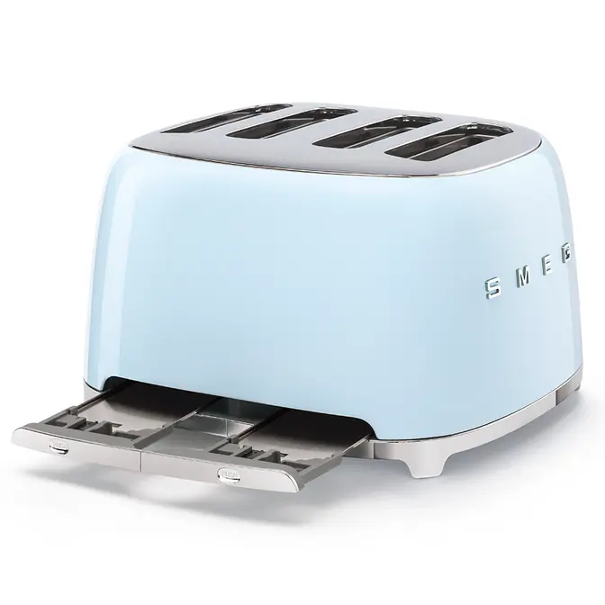 Тостер Smeg TSF03PBEU фото 4