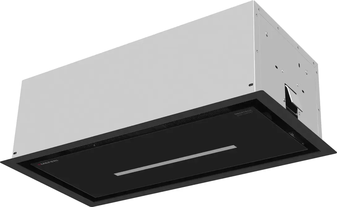 Вытяжка MEFERI с инвертором SMARTBOX60BK GLASS COMFORT фото 2 Вытяжка MEFERI с инвертором SMARTBOX60BK GLASS COMFORT фото 2