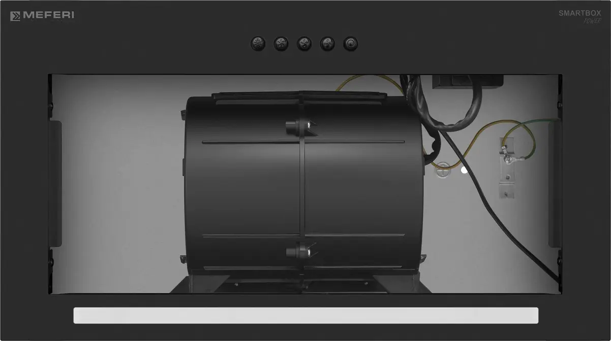 Вытяжка MEFERI SMARTBOX52BK POWER фото 4