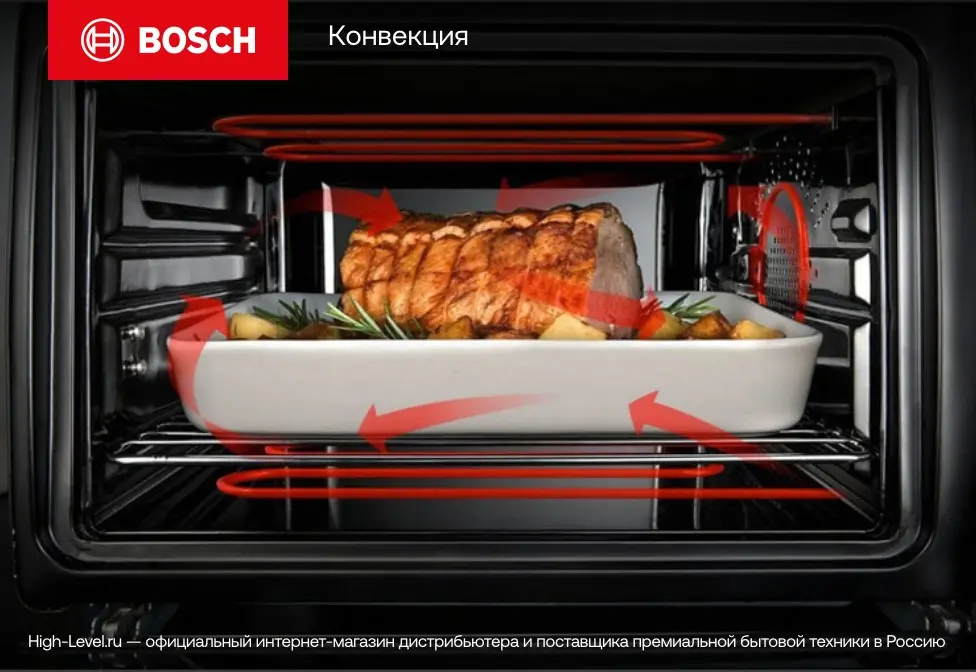 Духовой шкаф Bosch HBF134EB2 фото 13