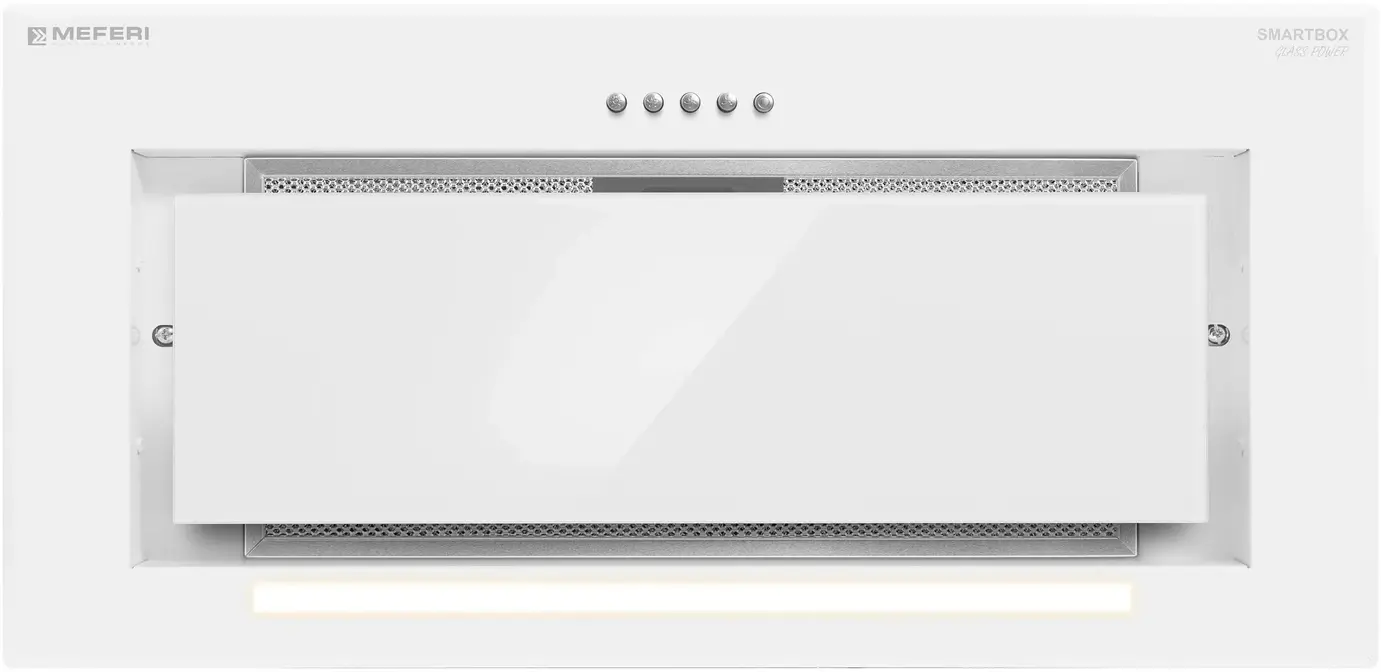 Вытяжка MEFERI SMARTBOX60WH GLASS POWER фото 3