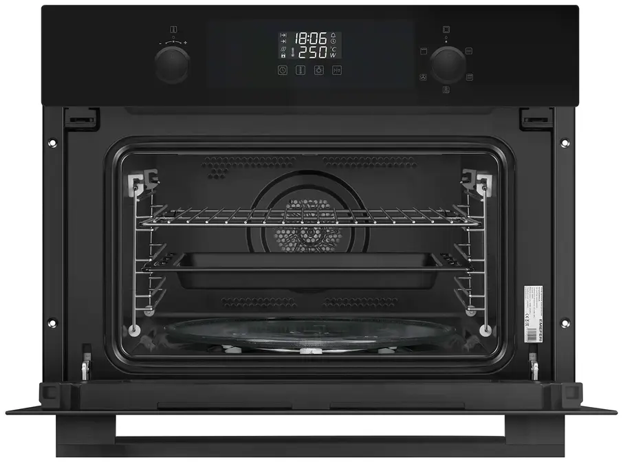 Духовой шкаф с СВЧ MEFERI MEO607BK MICROWAVE фото 3