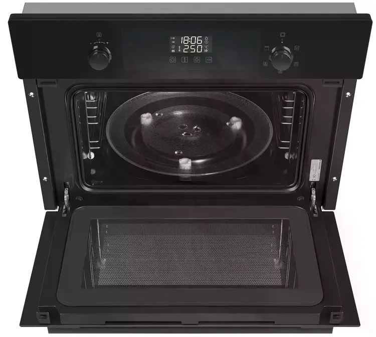 Духовой шкаф с СВЧ MEFERI MEO607BK MICROWAVE фото 5