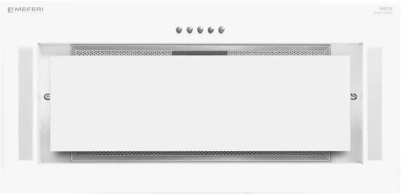 Вытяжка MEFERI INBOX60WH GLASS POWER фото 3