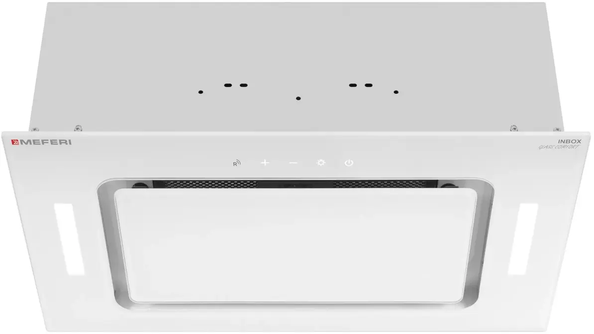 Вытяжка MEFERI с инвертором INBOX52WH GLASS COMFORT фото 2