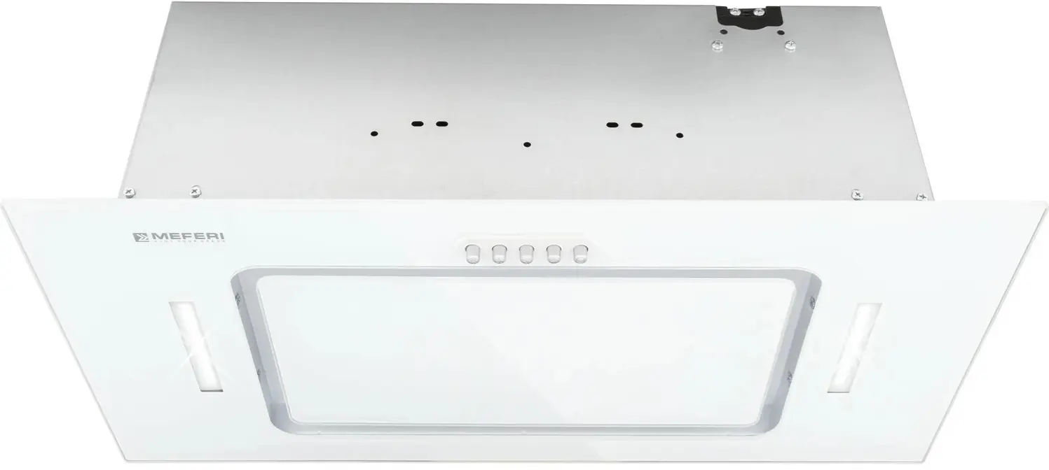 Вытяжка MEFERI INBOX60WH GLASS ULTRA фото 2