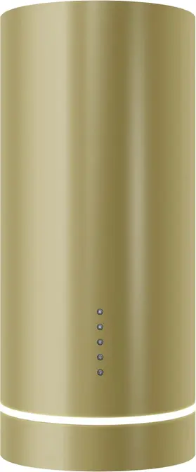 Вытяжка MEFERI TUBE35GOLD COMFORT горчично-золотой фото 3 Вытяжка MEFERI TUBE35GOLD COMFORT горчично-золотой фото 3