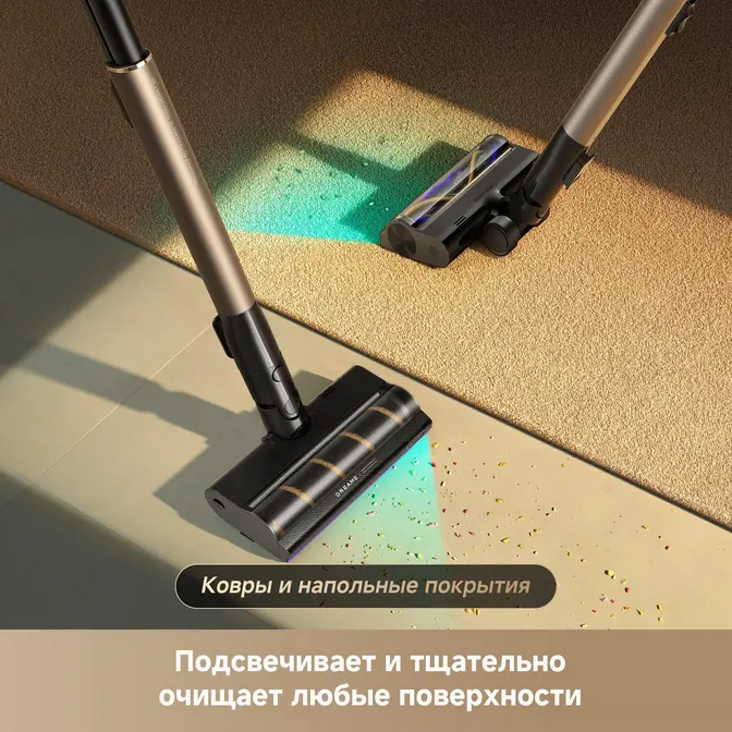 Беспроводной пылесос Dreame Z40 TangleCut Flex+ фото 10