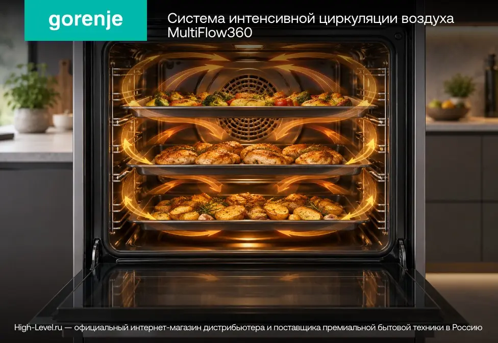 Духовой шкаф Gorenje BO6725E02ABGN фото 11